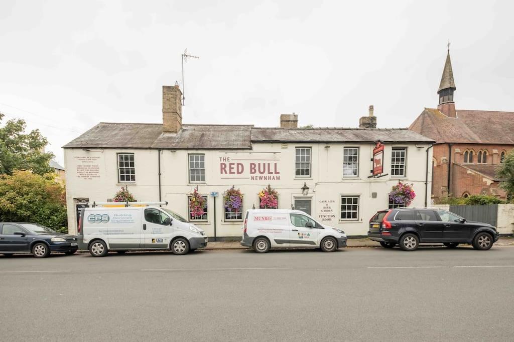 Cambridge 3 Bedroom Flat With Private Parking Esterno foto